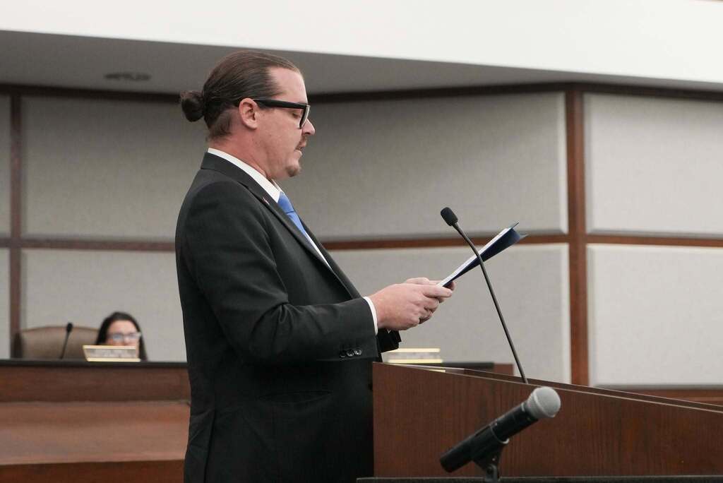 Various photos of city council.