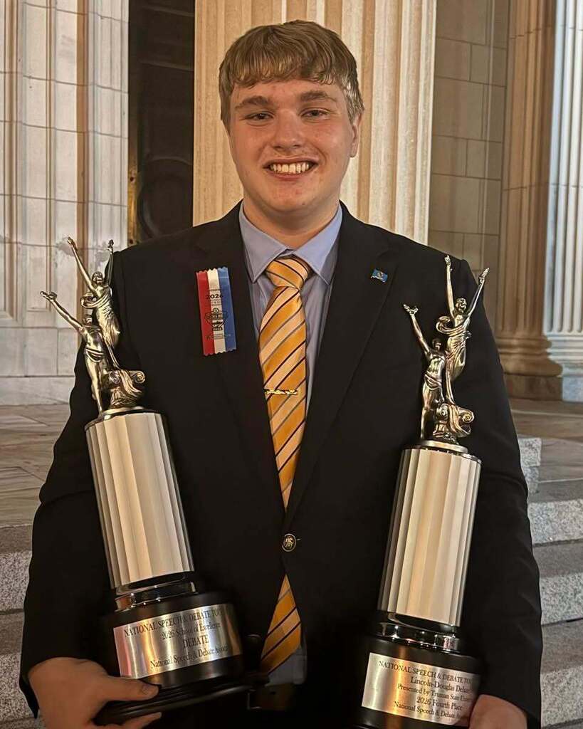 Various photos of Speech and Debate nationals. 