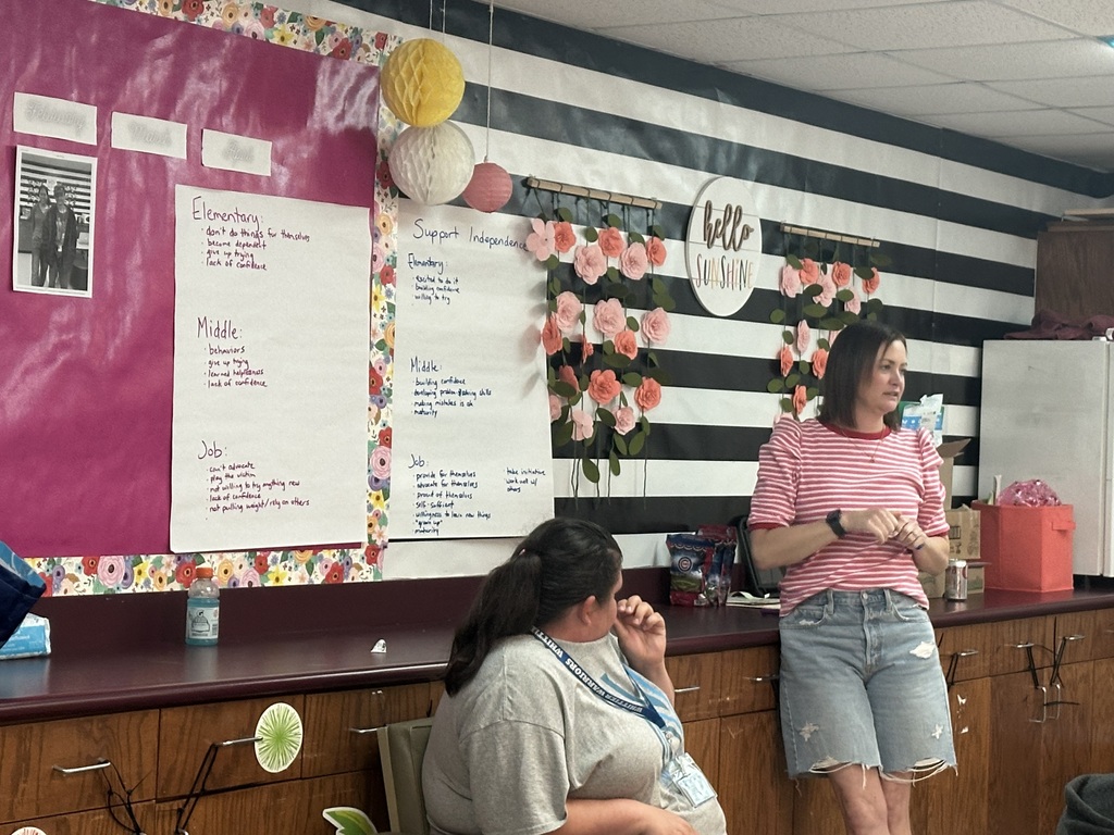 Various photos of the Summer 2026 Paraprofessional Institute