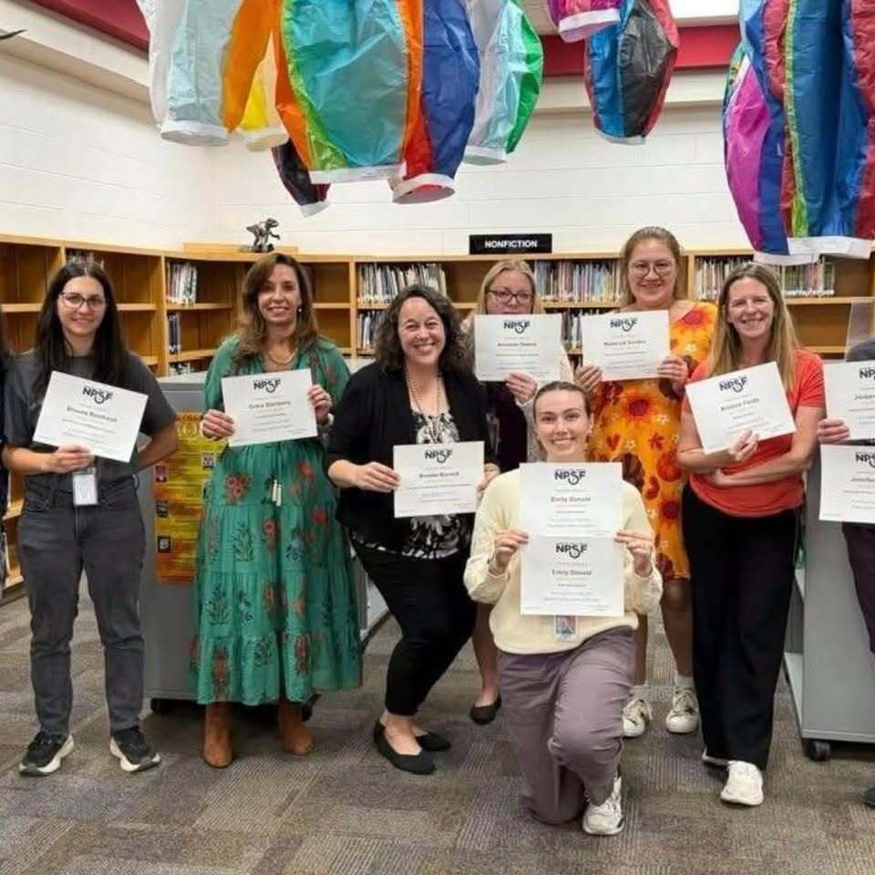 Various photos of the NPSF grant.