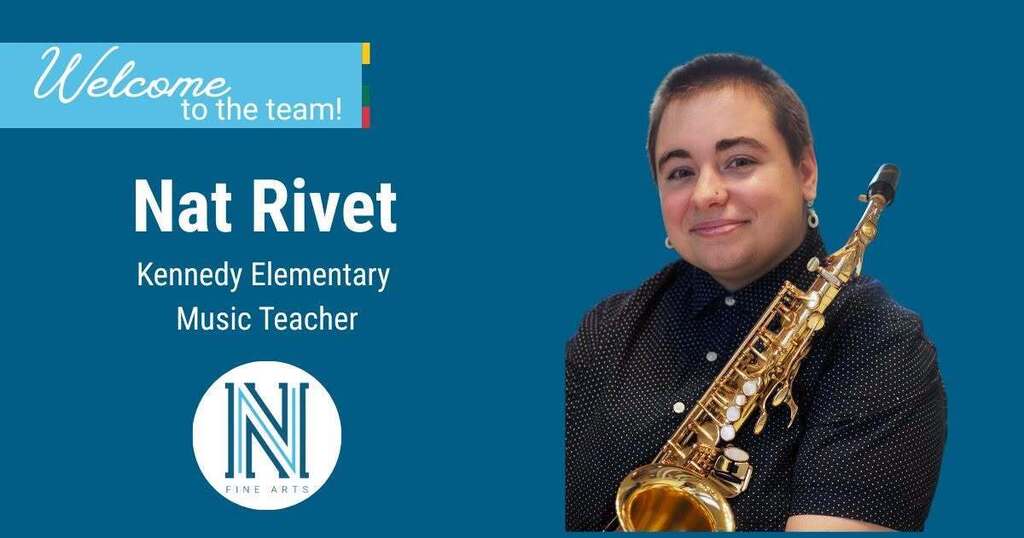 Kennedy Elementary Music Teacher Nat Rivet