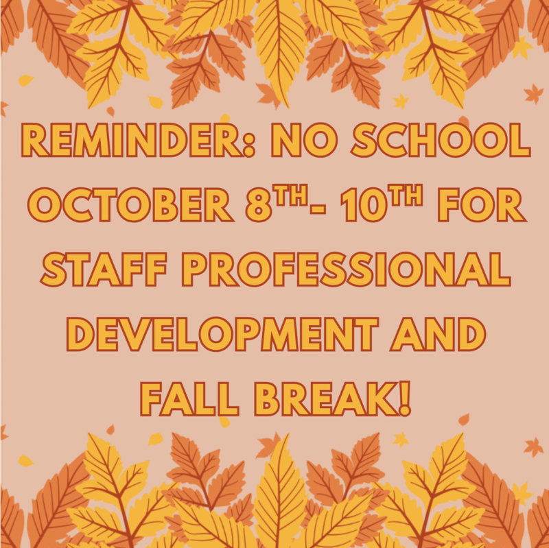 fall break