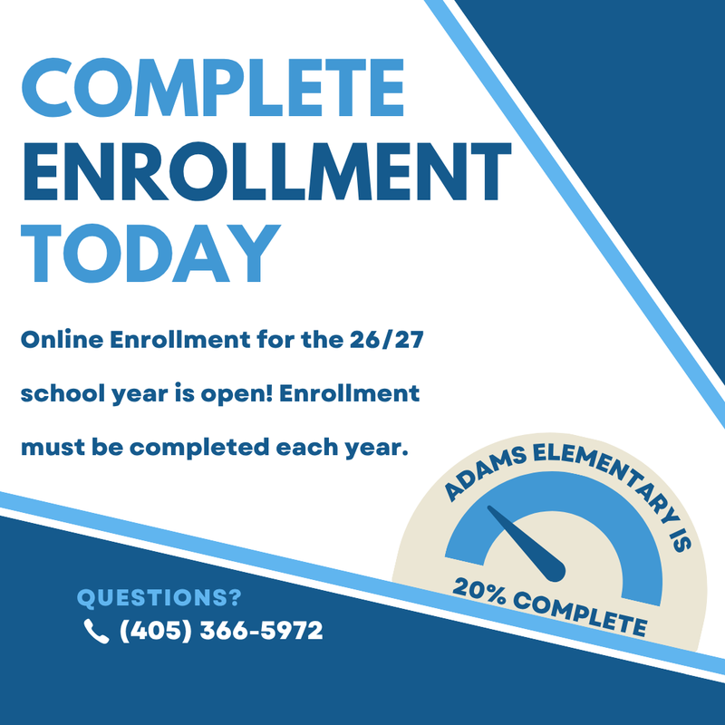 Enrollment Flyer