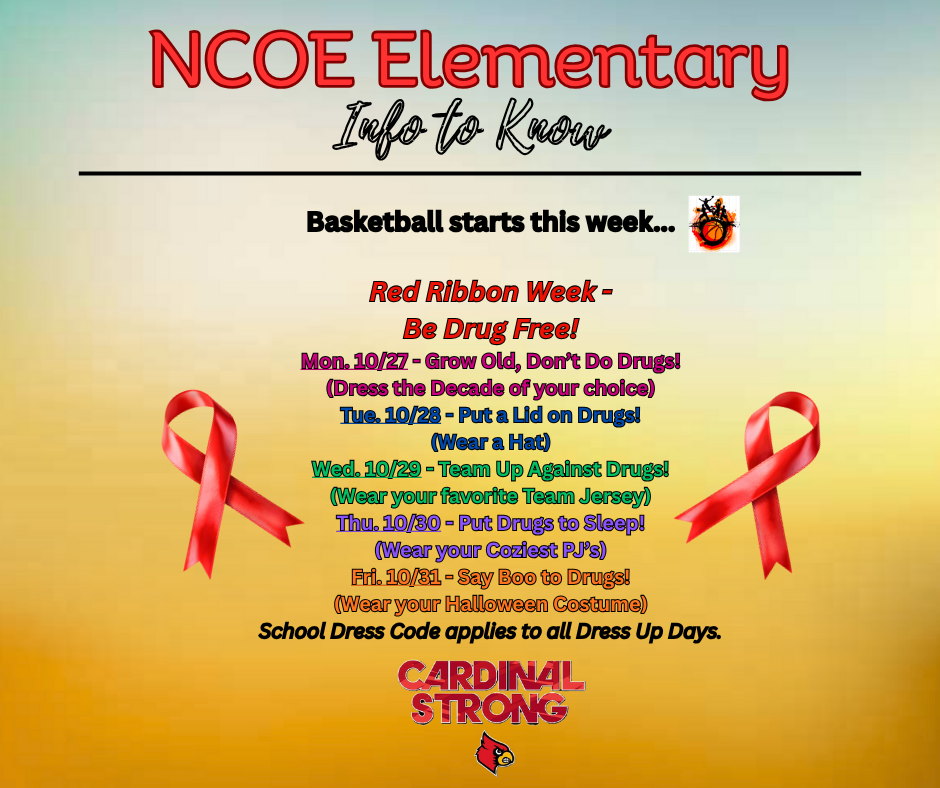 Info to know 10-24