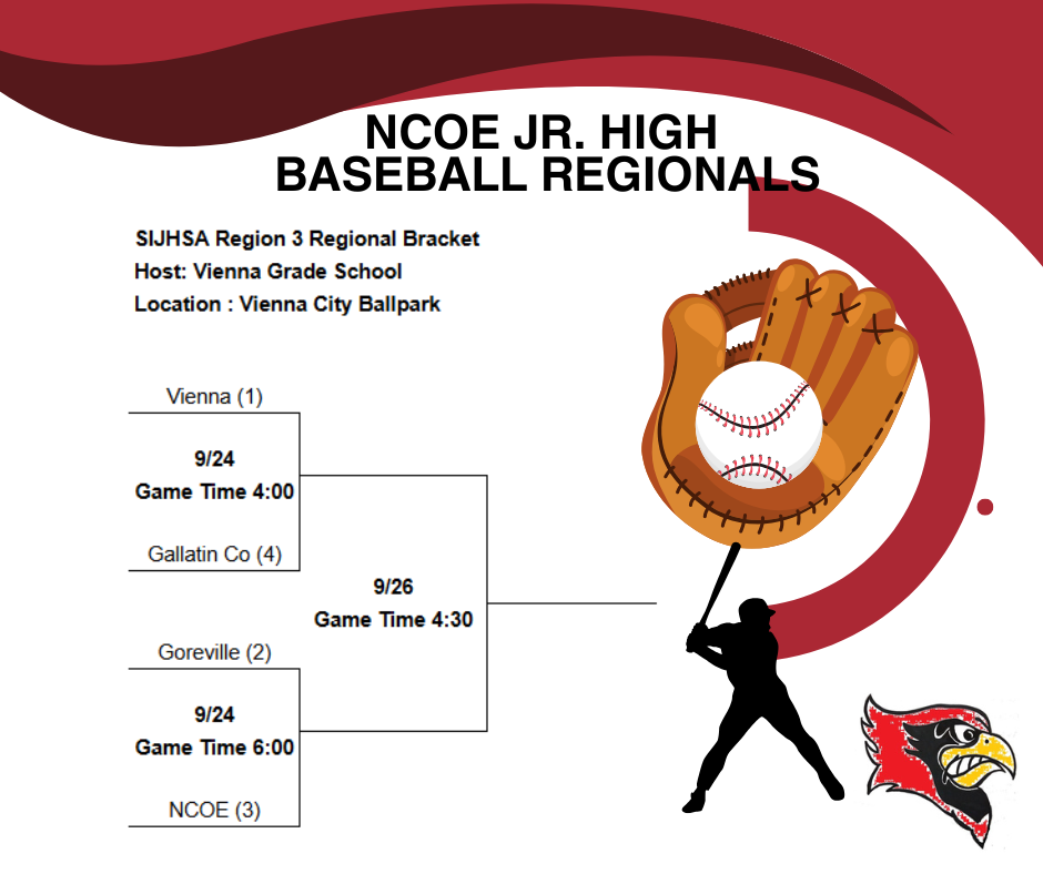 NCOE JH Baseball Regionals