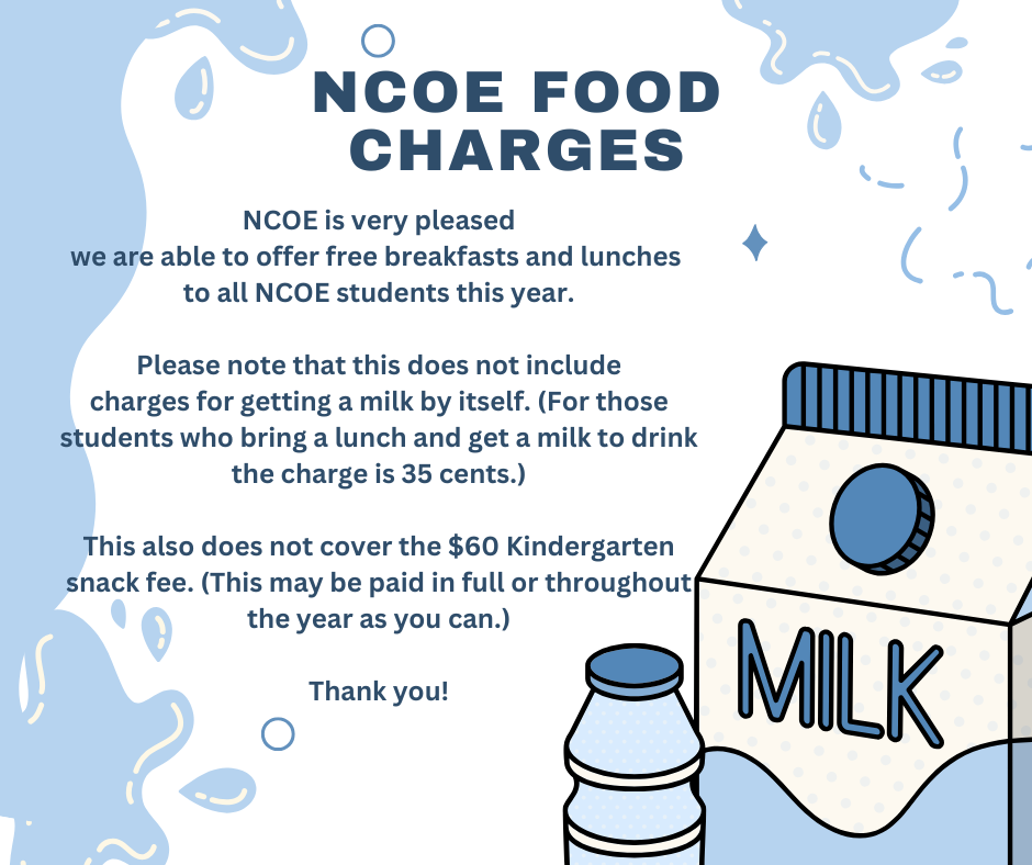 NCOE Lunches