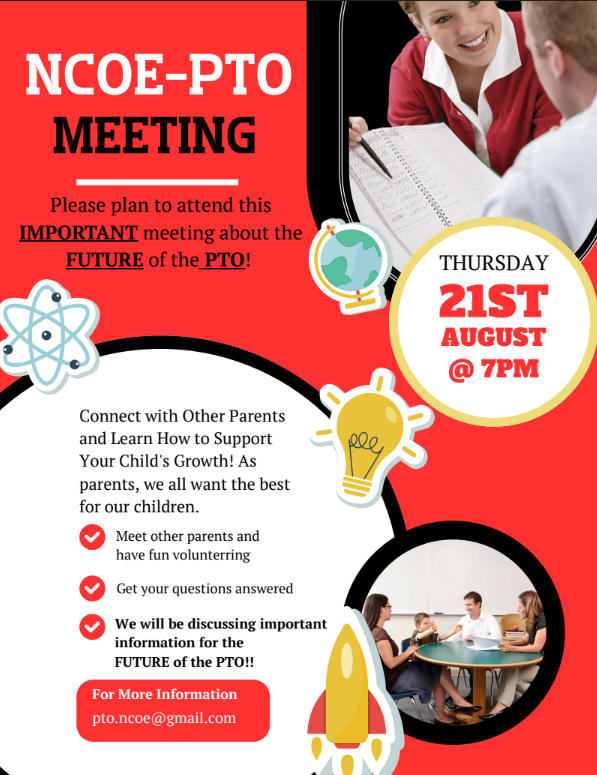 NCOE PTO 8-21
