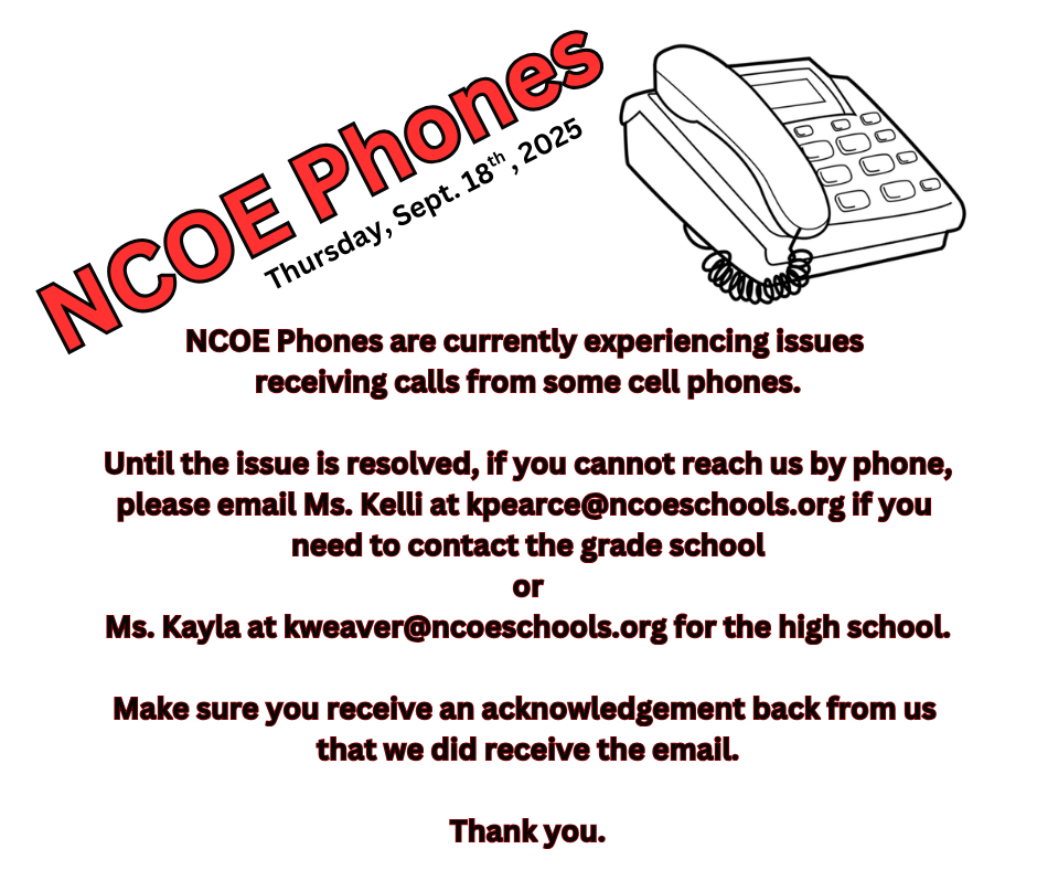 NCOE Phones