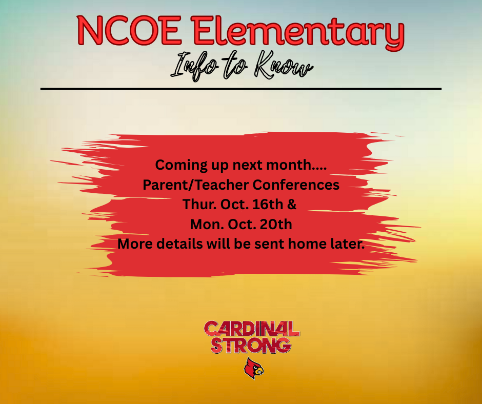 Info to know 9-26