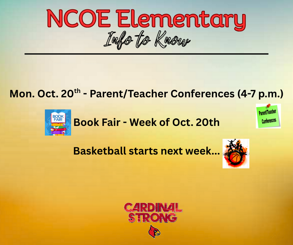 Info to know 10-17