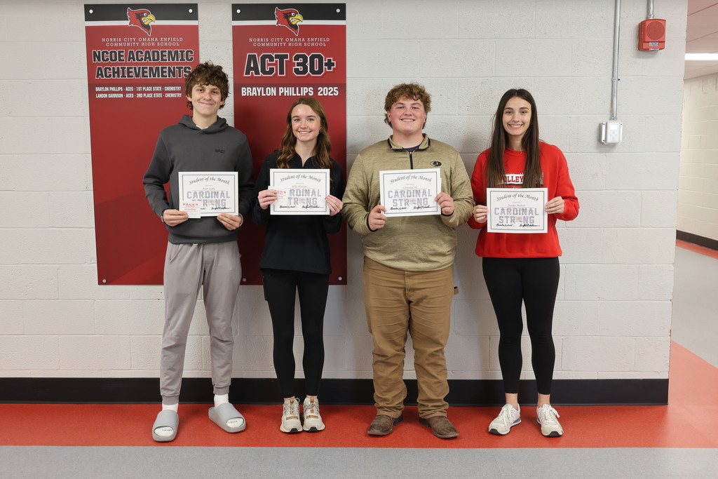 October Student of the Month