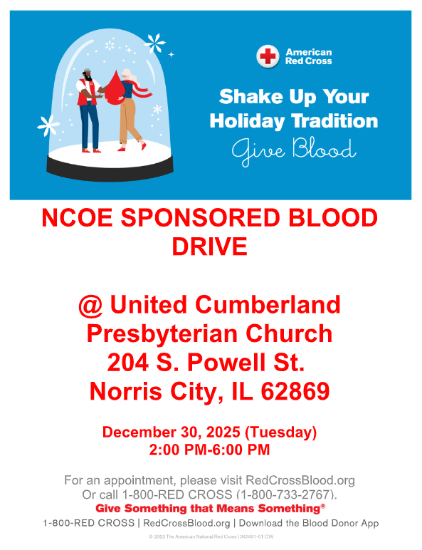 Blood Drive 12-30