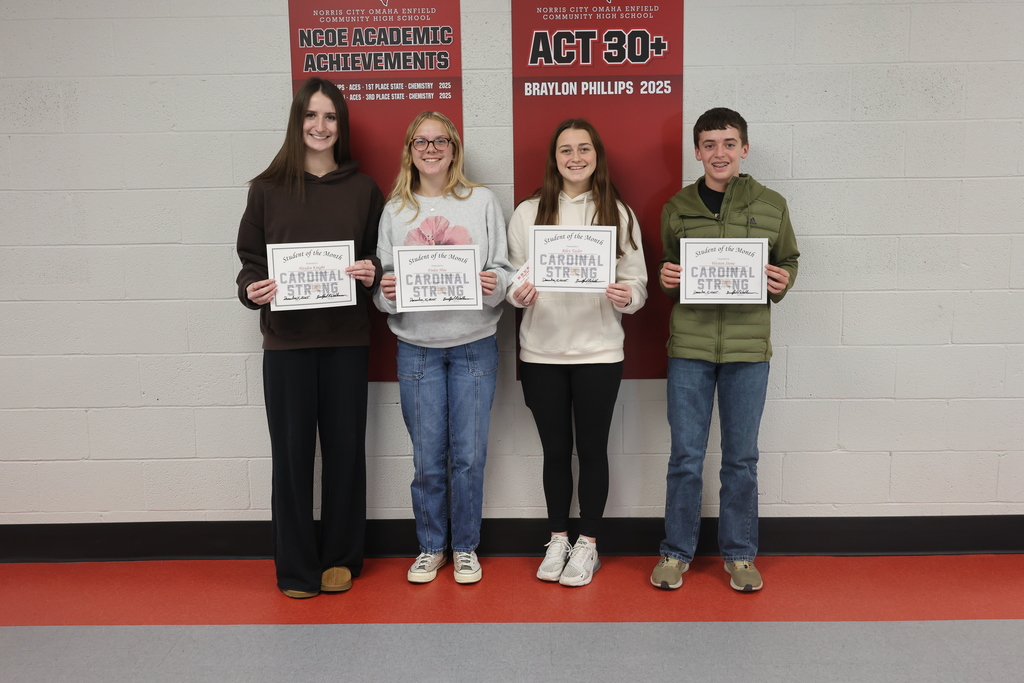 Student of the Month November