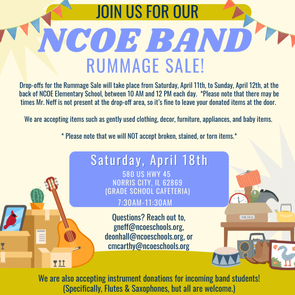 Band Rummage Sale