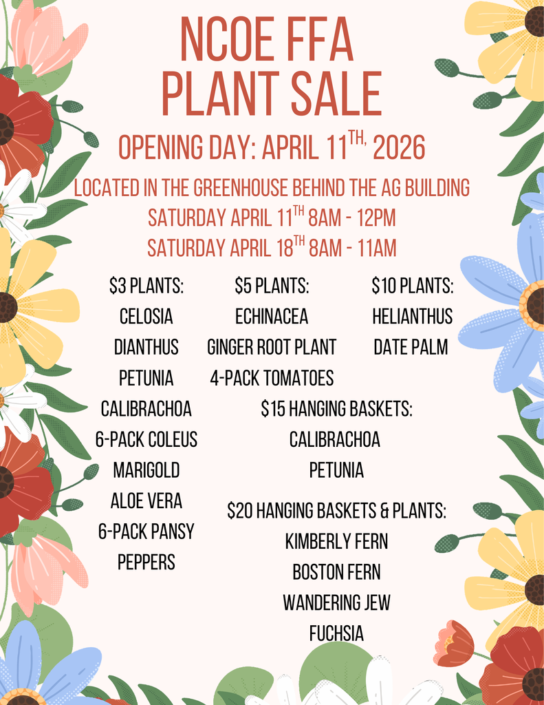 FFA Plant Sale
