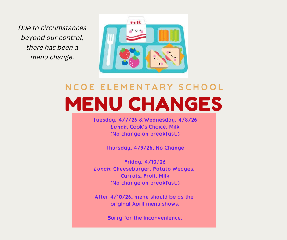 MenuChangeApril