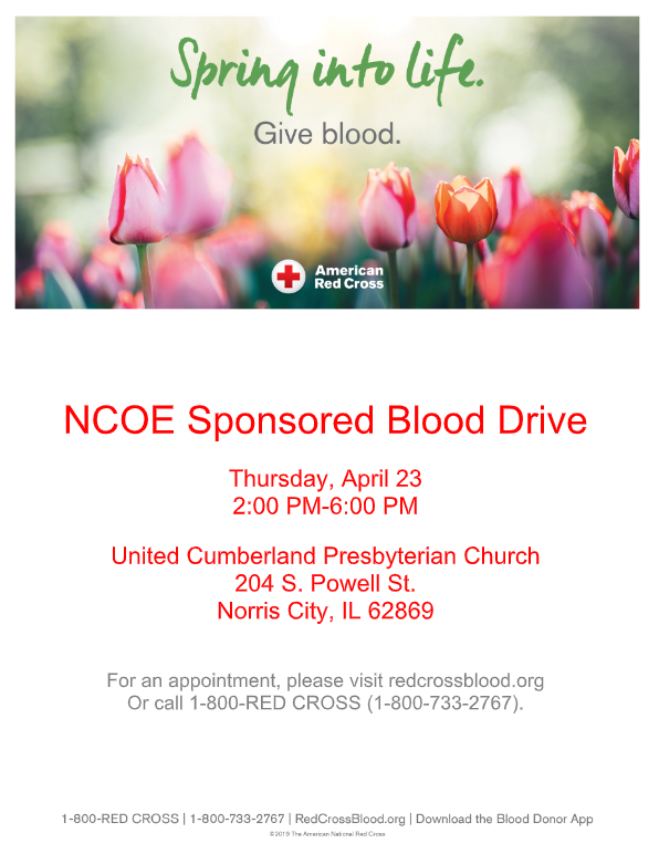 April26Blood Drive