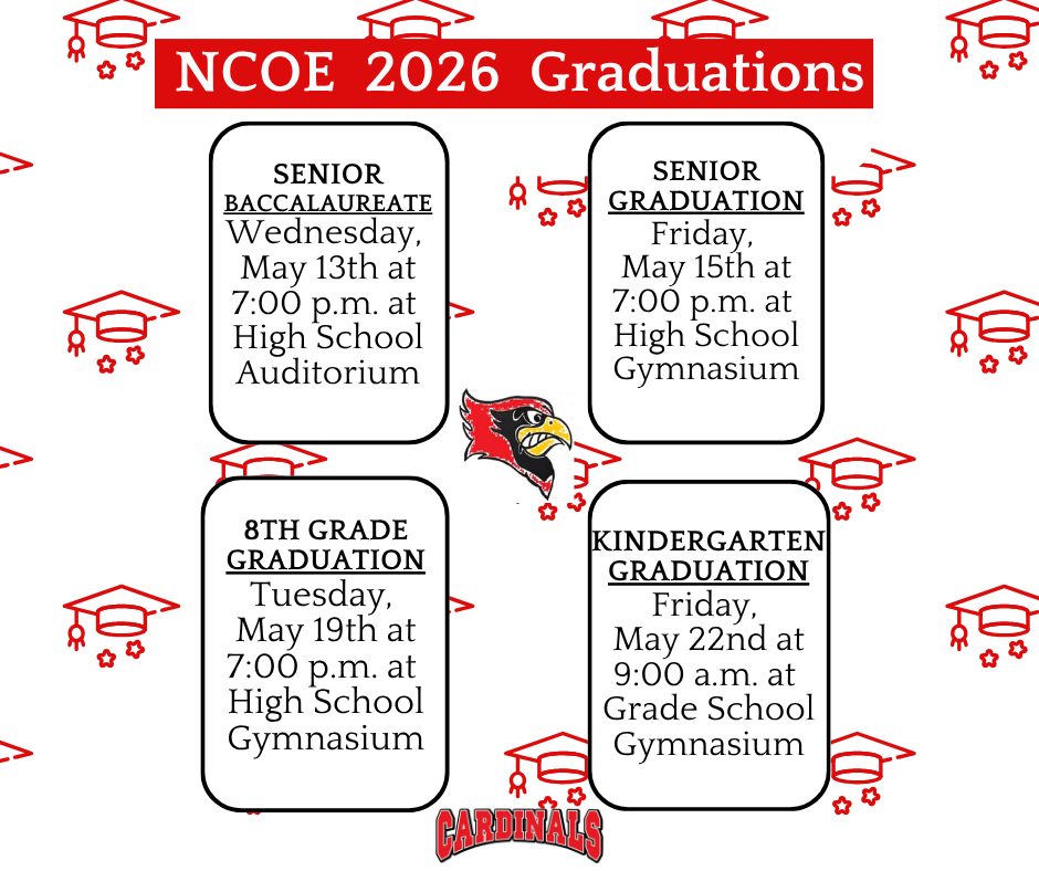 NCOE Graduations