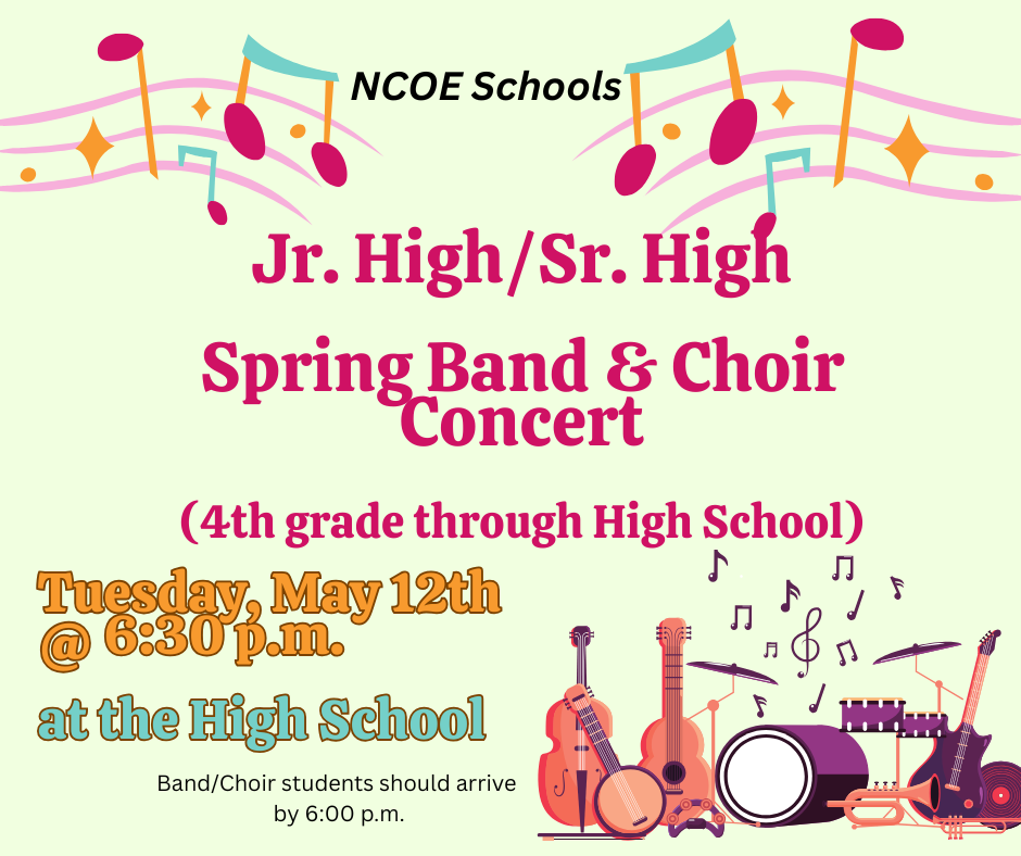 Spring Band/Choir Concert
