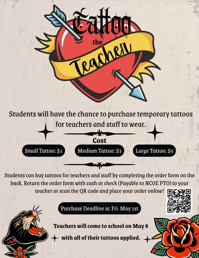 Tattoo Flyer