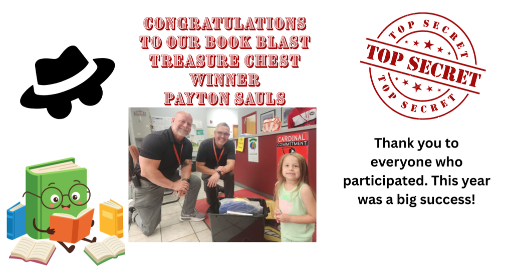 Book Blast Treasure Chest