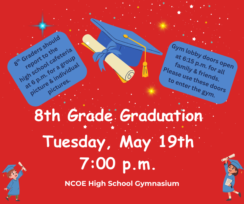 8th grade graduation