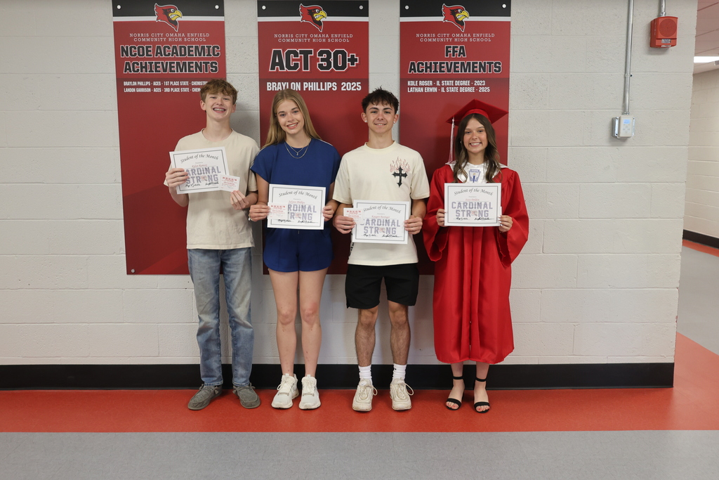 Student of the Month April