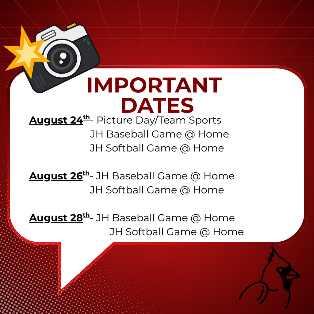 Important Dates
