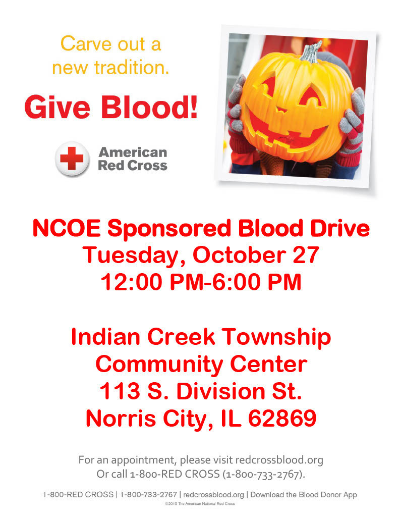 Blood Drive October 2026