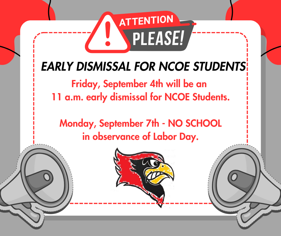 Early Dismissal Today 