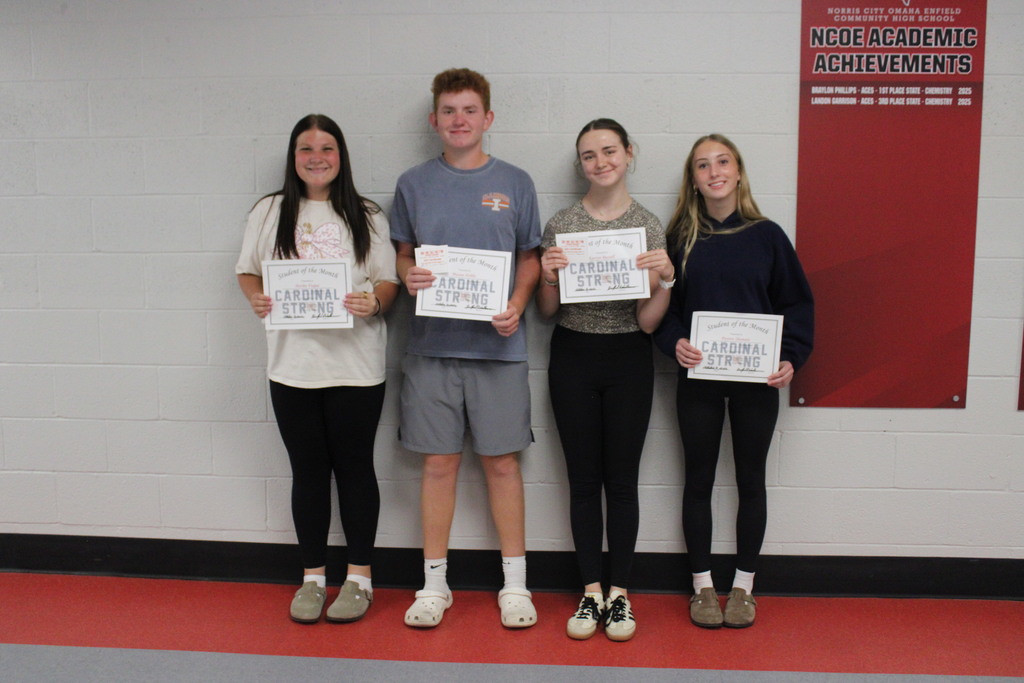 Student of the Month September