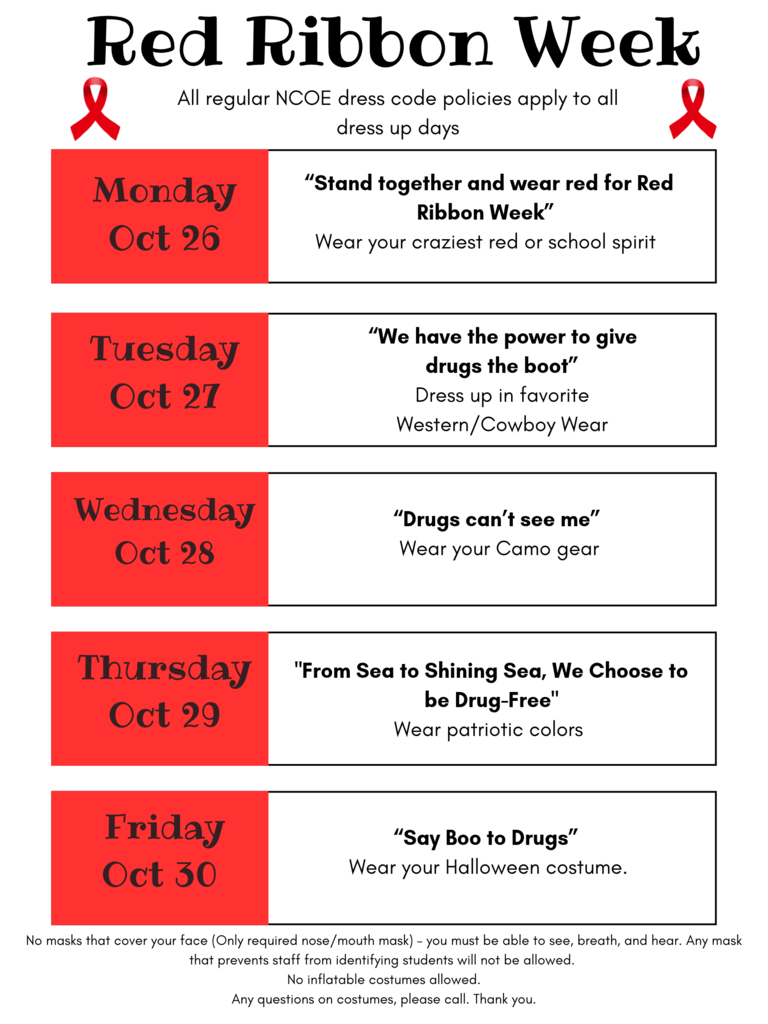 Red Ribbon Week