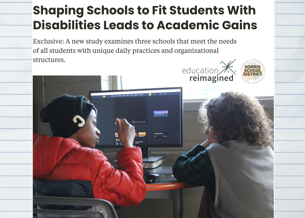 cover page for an artical about working with learners