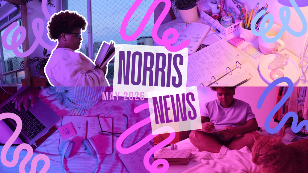 Norris News May 2026 graphic