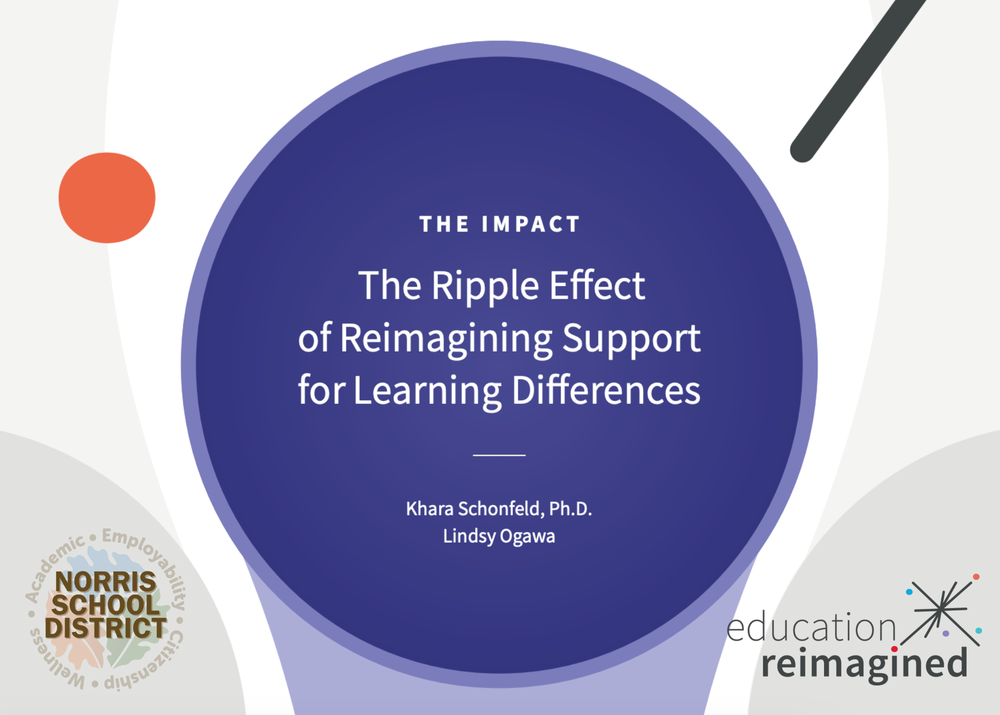 The Impact cover page for the article