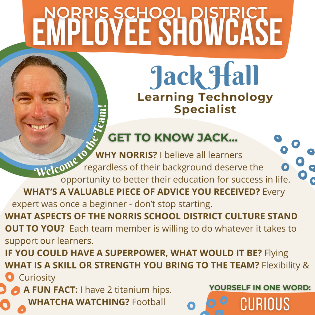 Employee Spotlight - Jack