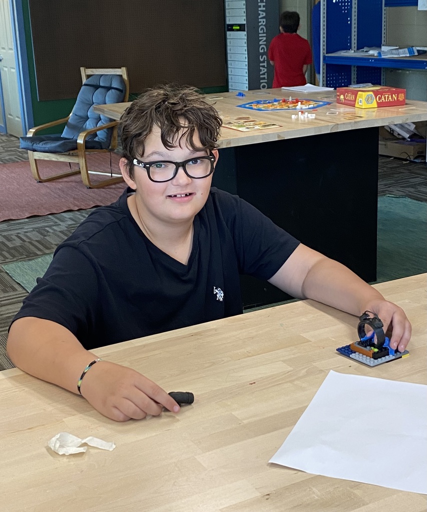 learner showcasing his shark tank invention