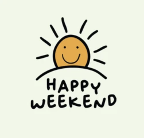 Happy weekend image