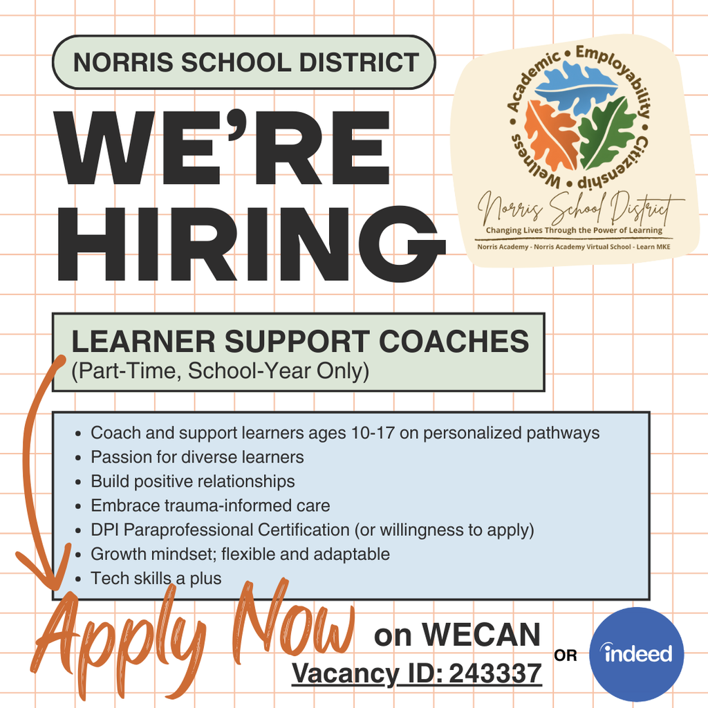 we're hiring graphic