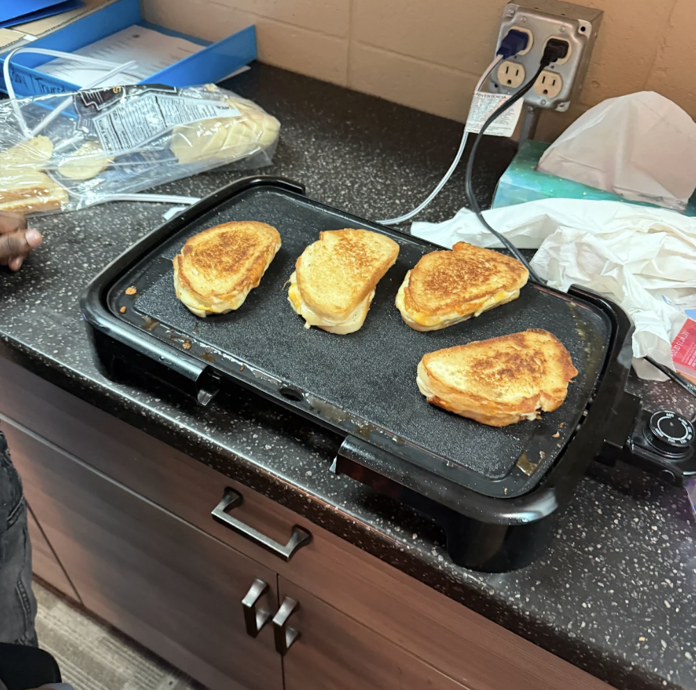 grilled cheese