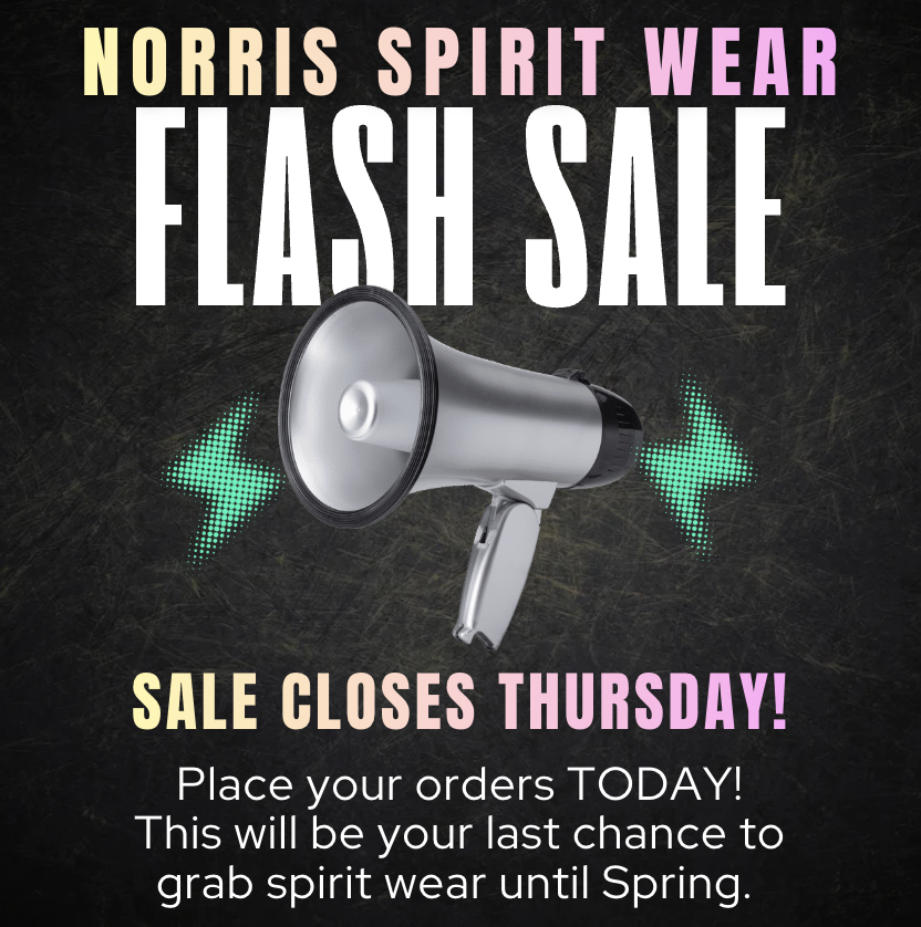 spirit sale flyer