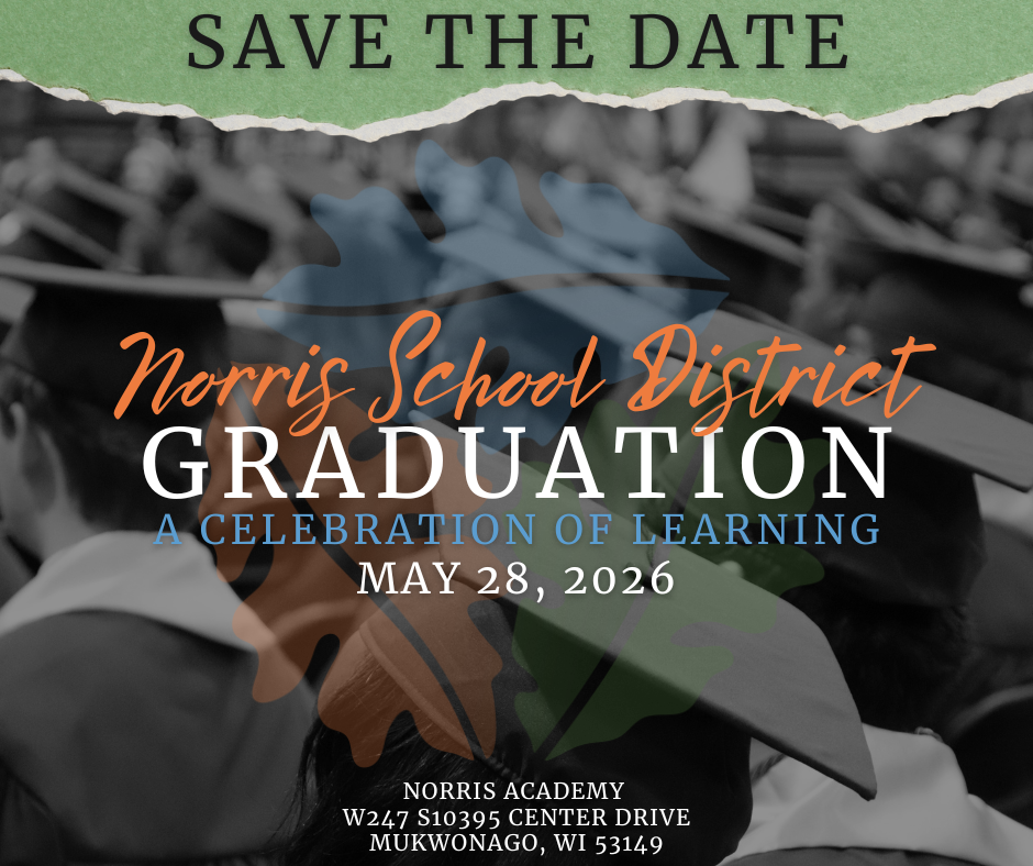 Save the Date: Graduation