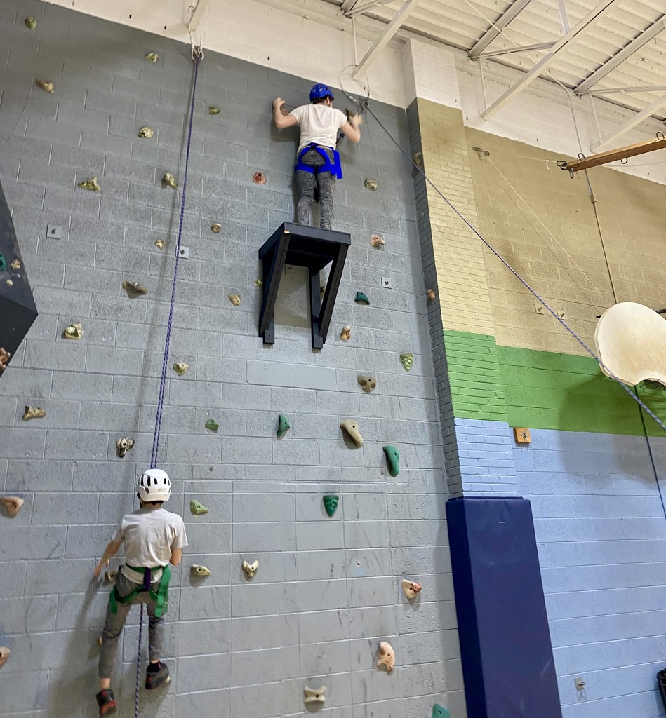 indoor rock climbing 