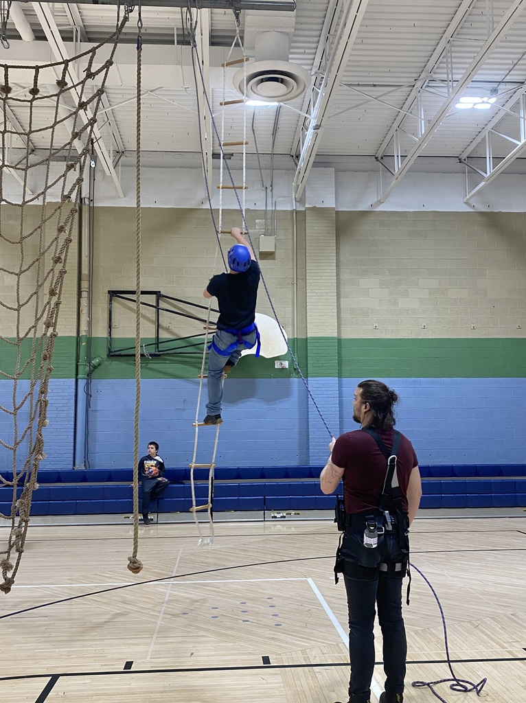 indoor rock climbing 