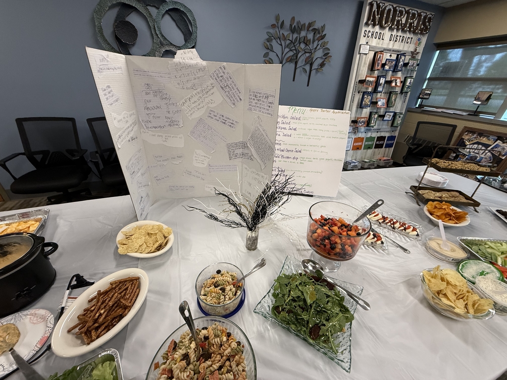 table of food