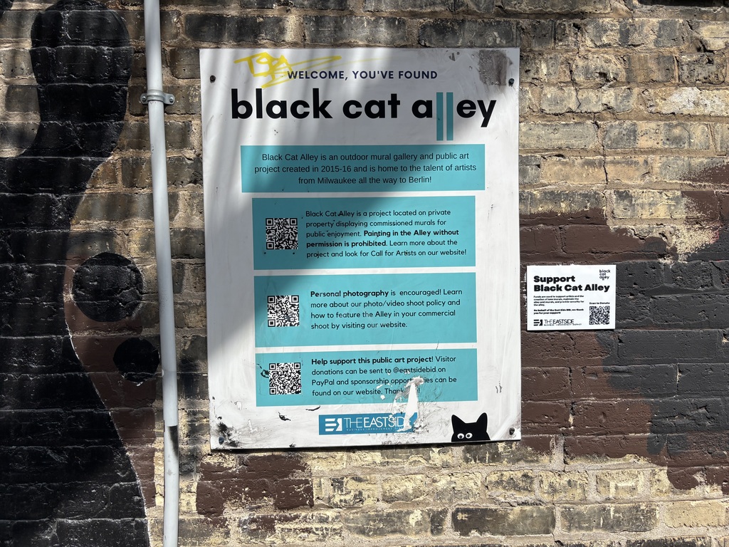 Poster describing the event