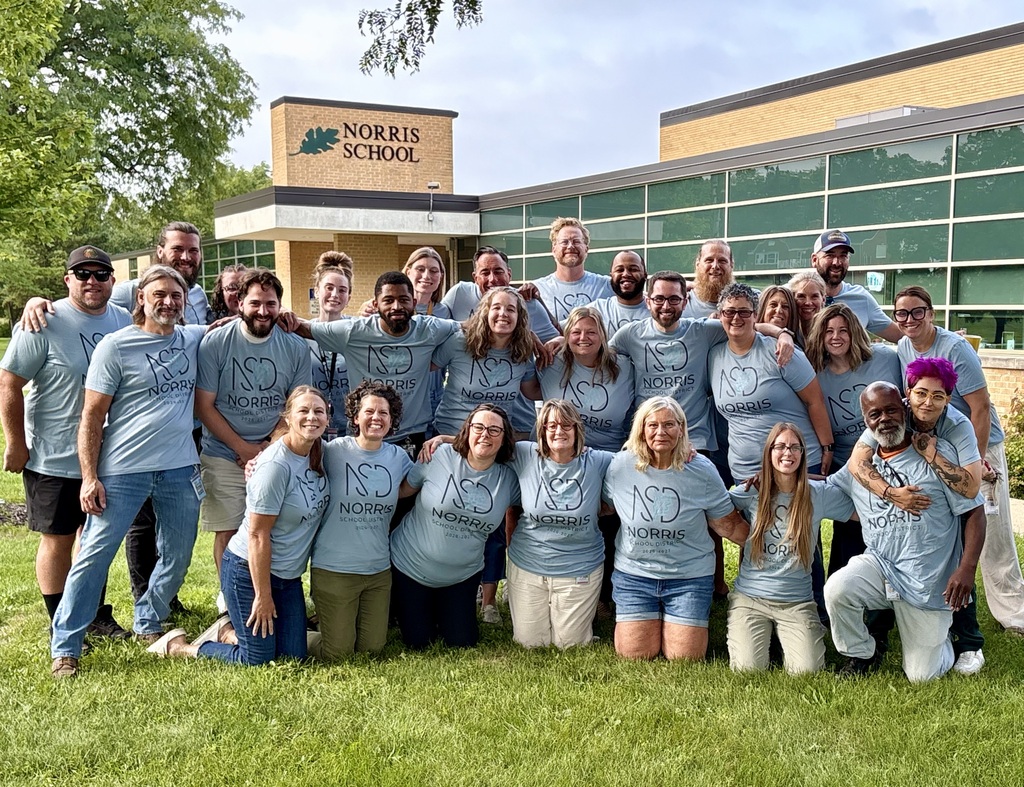 All staff photo