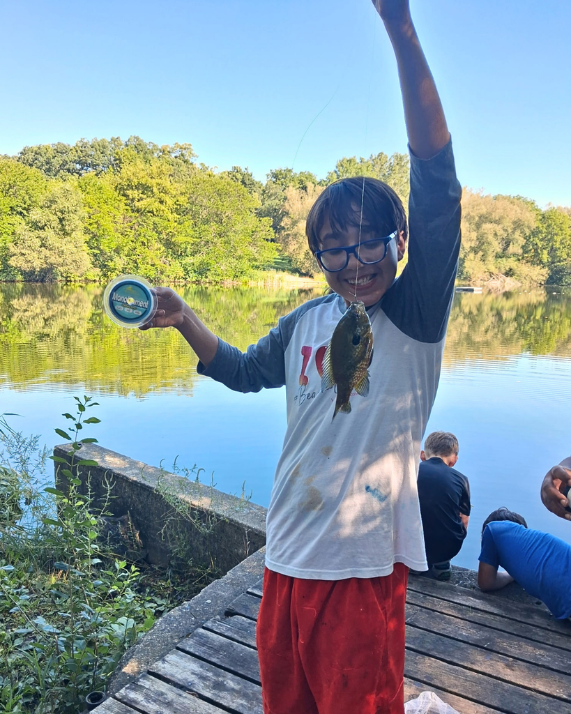 learner fishing