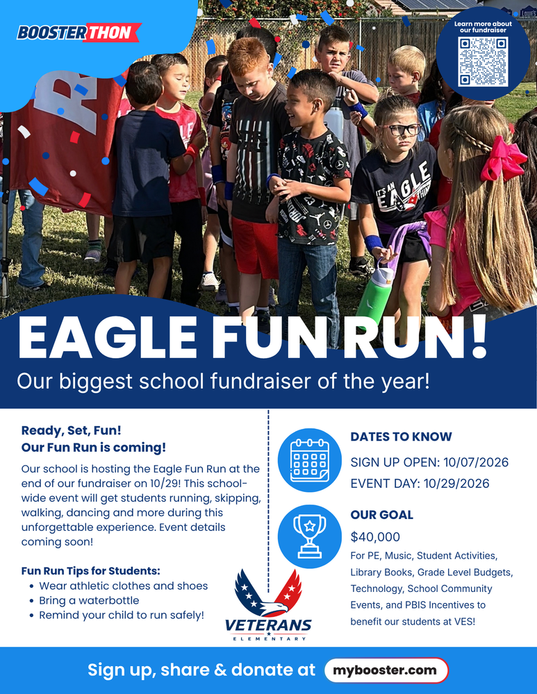Booster Fun Run