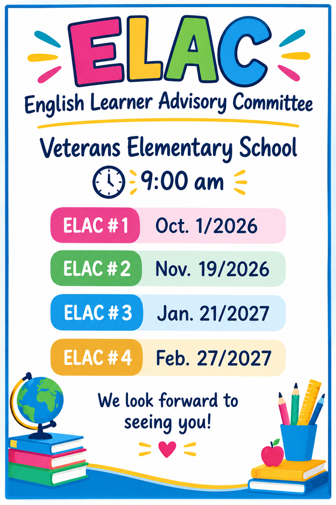 ELAC dates